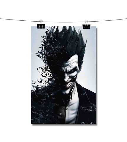 Joker Batman Arkham City Poster Wall Decor