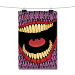 Joker Hahaha Poster Wall Decor