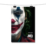 Joker Half Face Poster Wall Decor