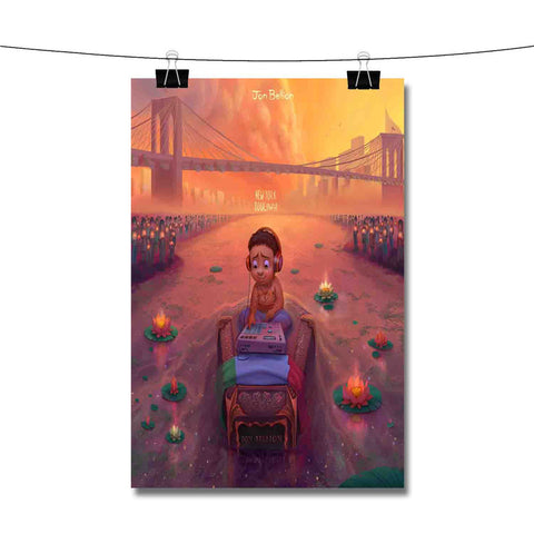 Jon Bellion New York Soul Poster Wall Decor