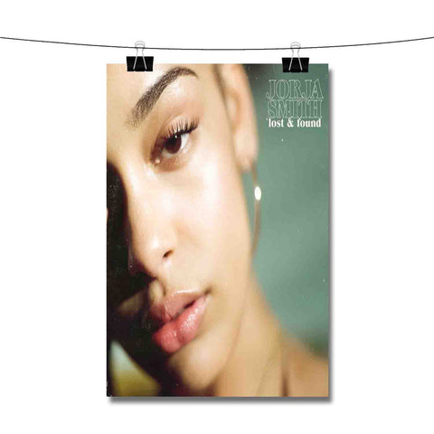 Jorja Smith British Singer Poster Wall Decor