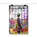 Journey to the Savage Planet Poster Wall Decor