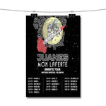Juanes Mon Laferte Amarte Tour Poster Wall Decor
