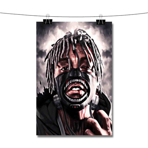 Juice WRLD Best Rapper Poster Wall Decor