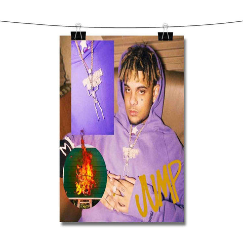 Jump Smokepurpp Poster Wall Decor