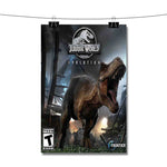 Jurassic World Evolution Poster Wall Decor