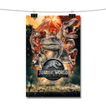 Jurassic World Fallen Kingdom Movie Poster Wall Decor