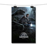Jurassic World Movie Poster Wall Decor
