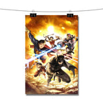 Justice League Superhero Poster Wall Decor