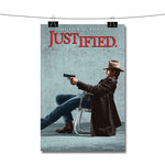 Justified Poster Wall Decor