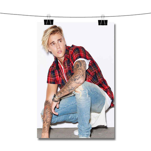 Justin Bieber Young Poster Wall Decor