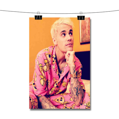 Justin Bieber Yummy Poster Wall Decor