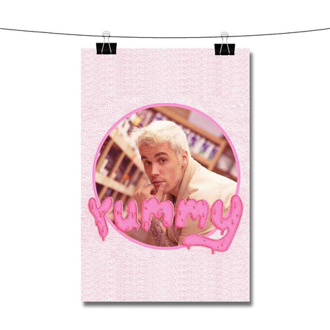 Justin Bierber Yummy Poster Wall Decor