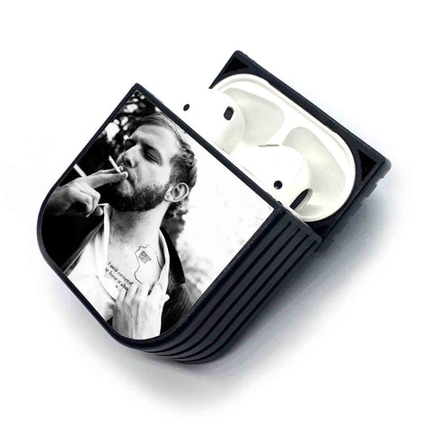 Justin Vernon Bon Iver Custom New AirPods Case Cover