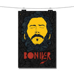 Justin Vernon Bon Iver Newest Poster Wall Decor