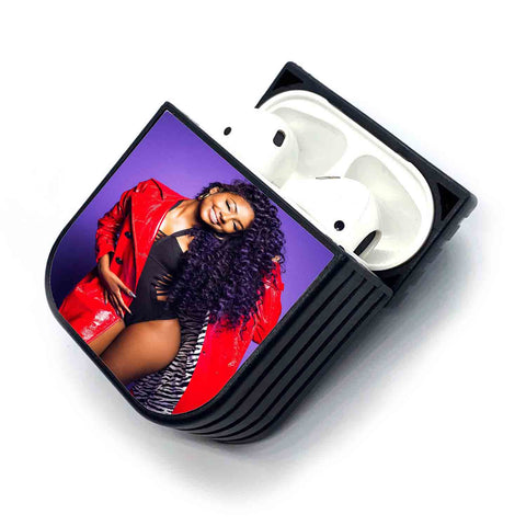 Justine Skye U Don t Know Custom New AirPods Case Cover