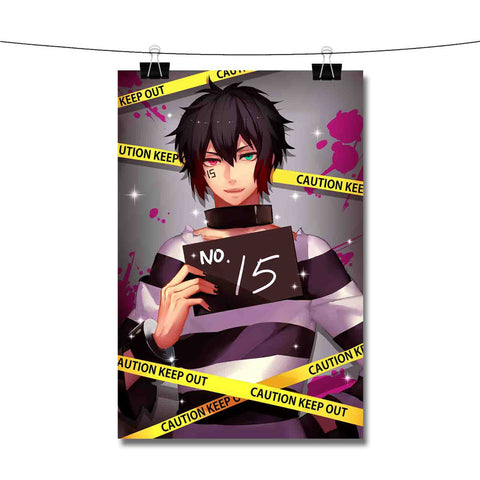 Juugo Nanbaka Poster Wall Decor