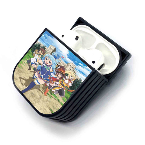 KONOSUBA God s blessing on this wonderful world Custom New AirPods Case Cover