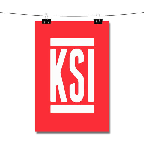 KSI Poster Wall Decor