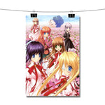 Kagari Rewrite Poster Wall Decor