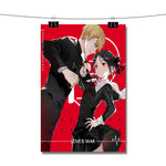 Kaguya sama Love is War Poster Wall Decor