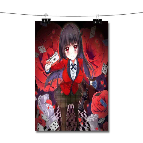 Kakegurui Anime Poster Wall Decor