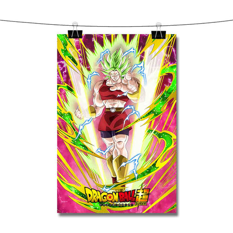 Kale Super Saiyan Dragon Ball Super Poster Wall Decor