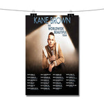 Kane Brown The Worldwide Beautiful Tour Poster Wall Decor