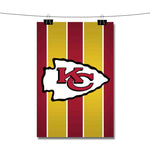 Kansas City Chiefs NFL Poster Wall Decor