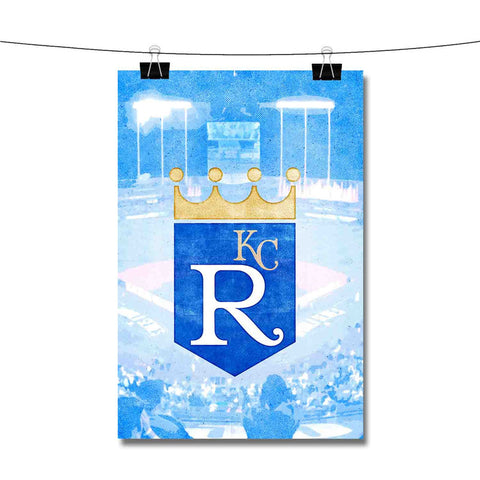 Kansas City Royals MLB Poster Wall Decor