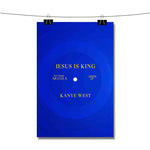Kanye West Jesus Is King Poster Wall Decor