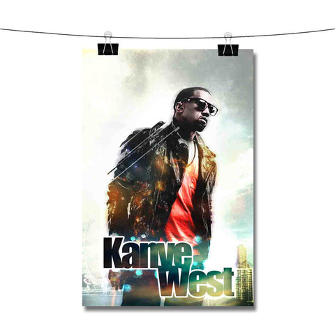 Kanye West Poster Wall Decor