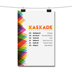 Kaskade Spring Fling Poster Wall Decor