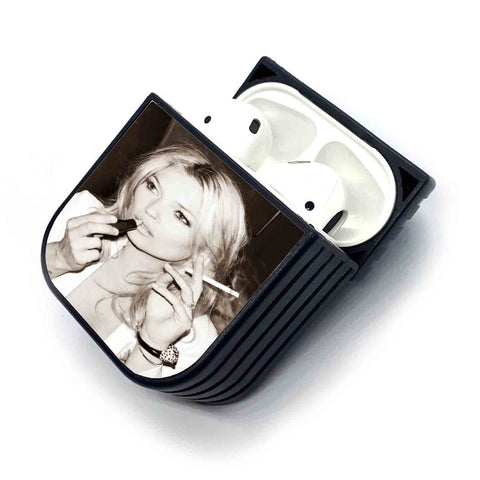 Kate Moss Cigarette Custom New AirPods Case Cover