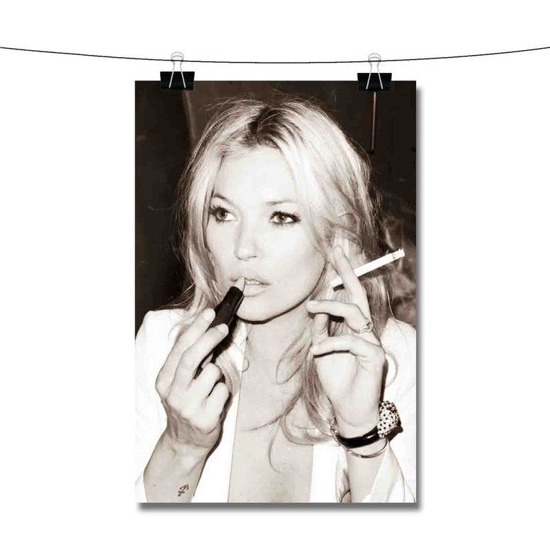 Kate Moss Cigarette Poster Wall Decor – Twentyonefox