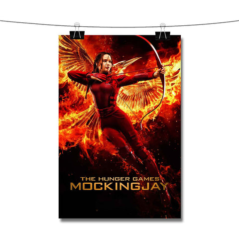 Katniss Everdeen The Hunger Games Poster Wall Decor