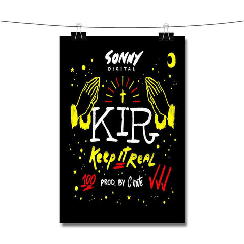 Keep It Real Sonny Digital Poster Wall Decor