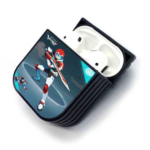 Keith Voltron Legendary Defender Custom New AirPods Case Cover