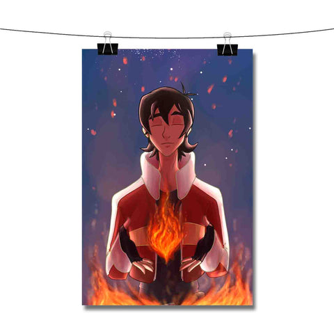 Keith Voltron Legendary Defender Poster Wall Decor