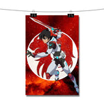 Keith the Red Paladin Poster Wall Decor