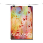 Kelly Clarkson Piece by Piece Poster Wall Decor