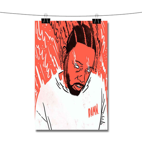 Kendrick Lamar Art Poster Wall Decor