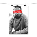 Kendrick Lamar Black and White Poster Wall Decor