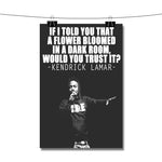 Kendrick Lamar Quotes Poster Wall Decor