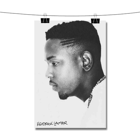 Kendrick Lamar Rapper Poster Wall Decor
