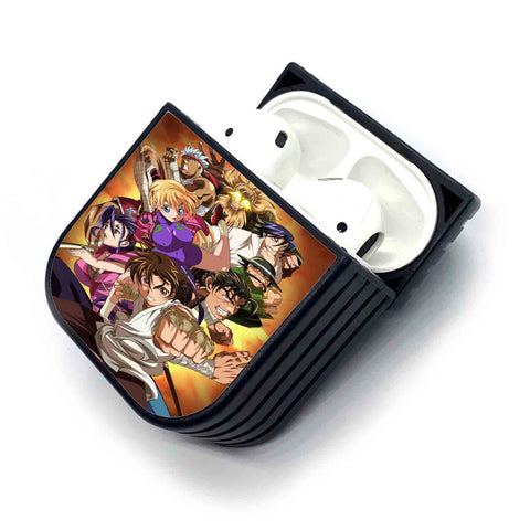 Kenichi The Mightiest Disciple Custom New AirPods Case Cover