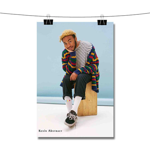 Kevin Abstract Poster Wall Decor