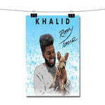 Khalid The Roxy Tour Poster Wall Decor