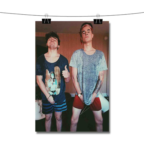 Kian Lawley and JC Caylen Poster Wall Decor