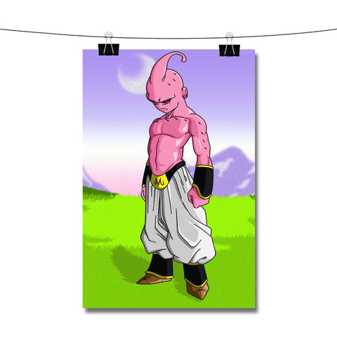 Kid Buu Dragon Ball Z Poster Wall Decor